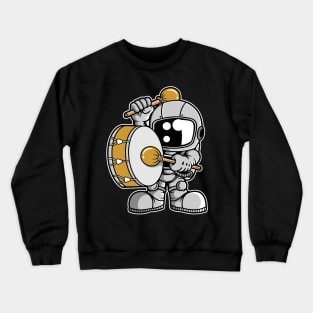 Astronaut Marching Band Crewneck Sweatshirt